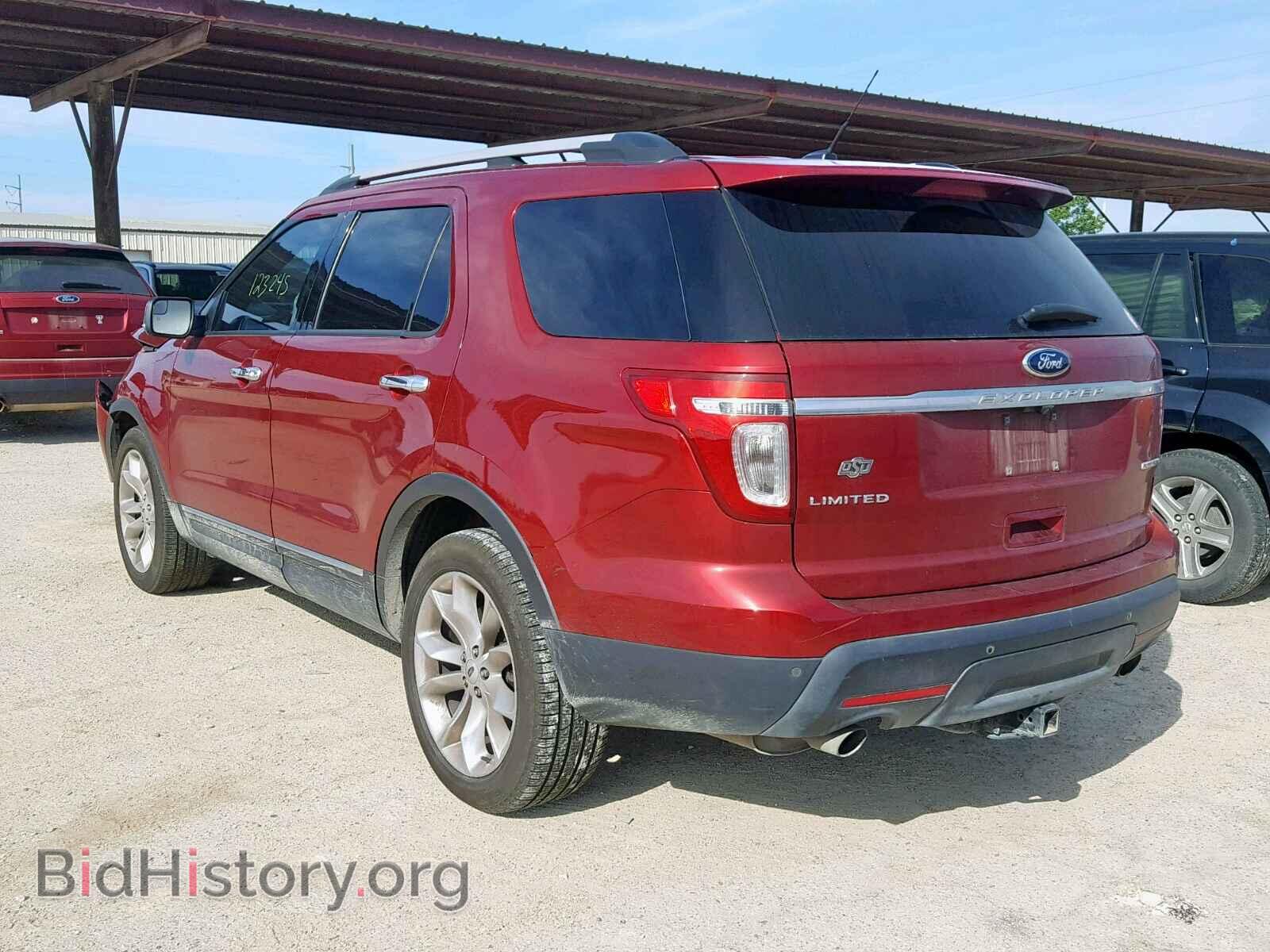 2014 FORD EXPLORER L - VIN: 1FM5K7F84EGA89099 - Photo 3