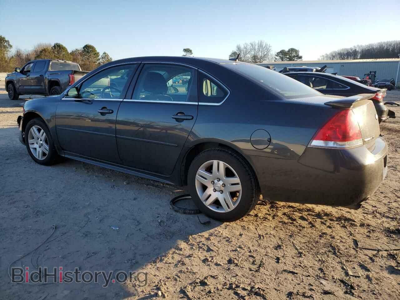 2012 CHEVROLET IMPALA - VIN: 2G1WG5E32C1337342 - Фото 2