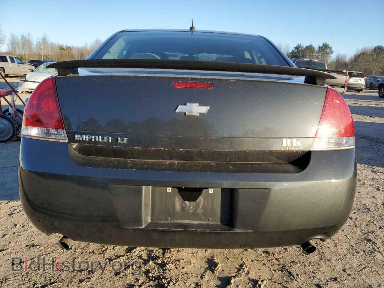 2012 CHEVROLET IMPALA - VIN: 2G1WG5E32C1337342 - Фото 6