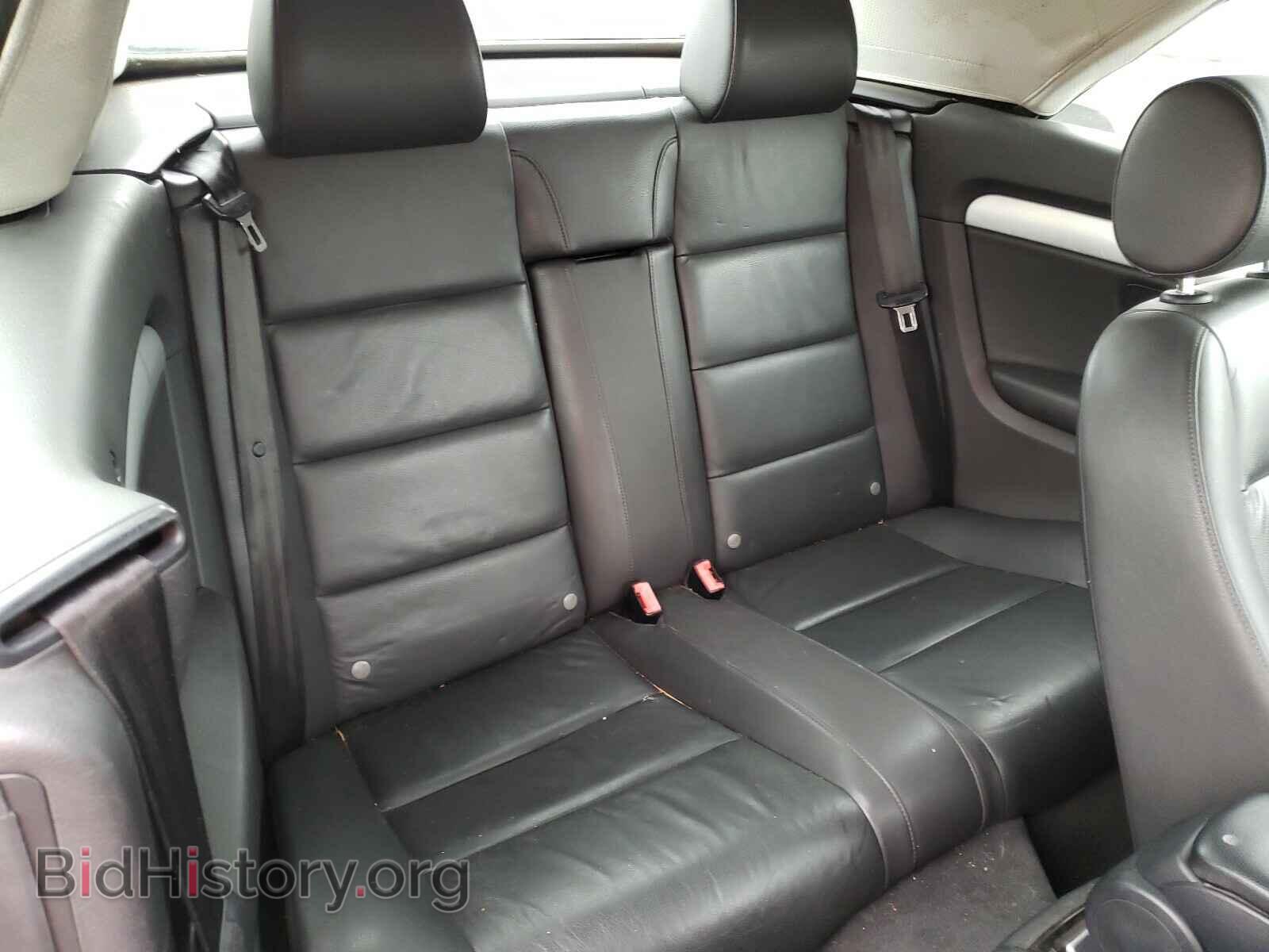 2008 AUDI A4 - VIN: WAUDF48H58K015298 - Фото 6