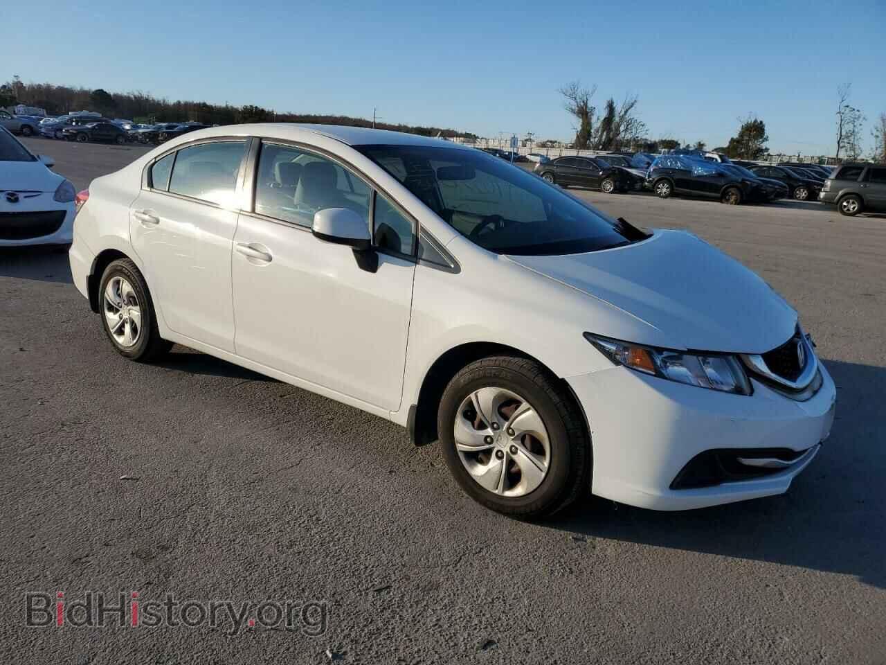 2013 HONDA CIVIC - VIN: 19XFB2F5XDE052087 - Фото 4