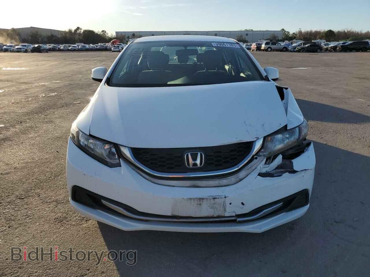 2013 HONDA CIVIC - VIN: 19XFB2F5XDE052087 - Фото 5