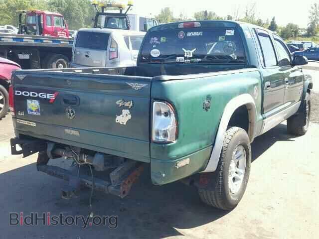2001 DODGE DAKOTA - VIN: 1B7HG2AN21S304666 - Фото 4