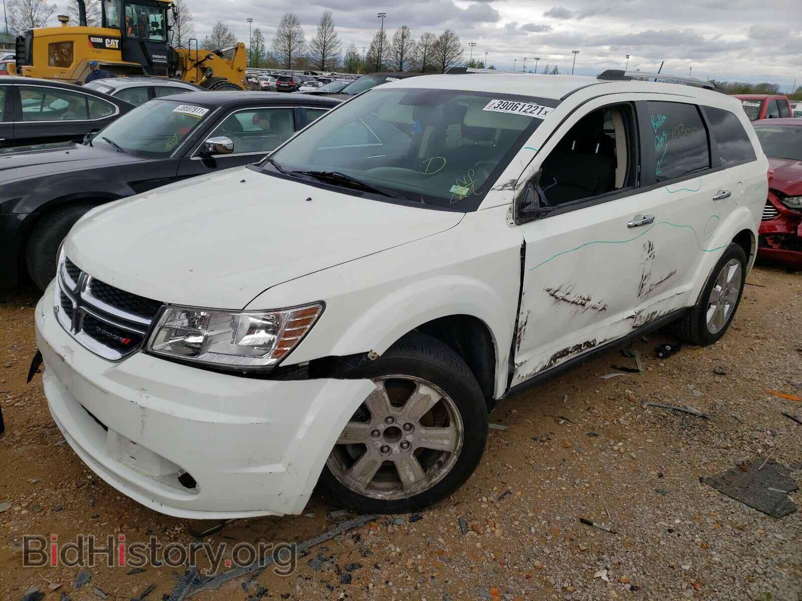 2015 DODGE JOURNEY - VIN: 3C4PDCAB2FT529353 - Фото 2