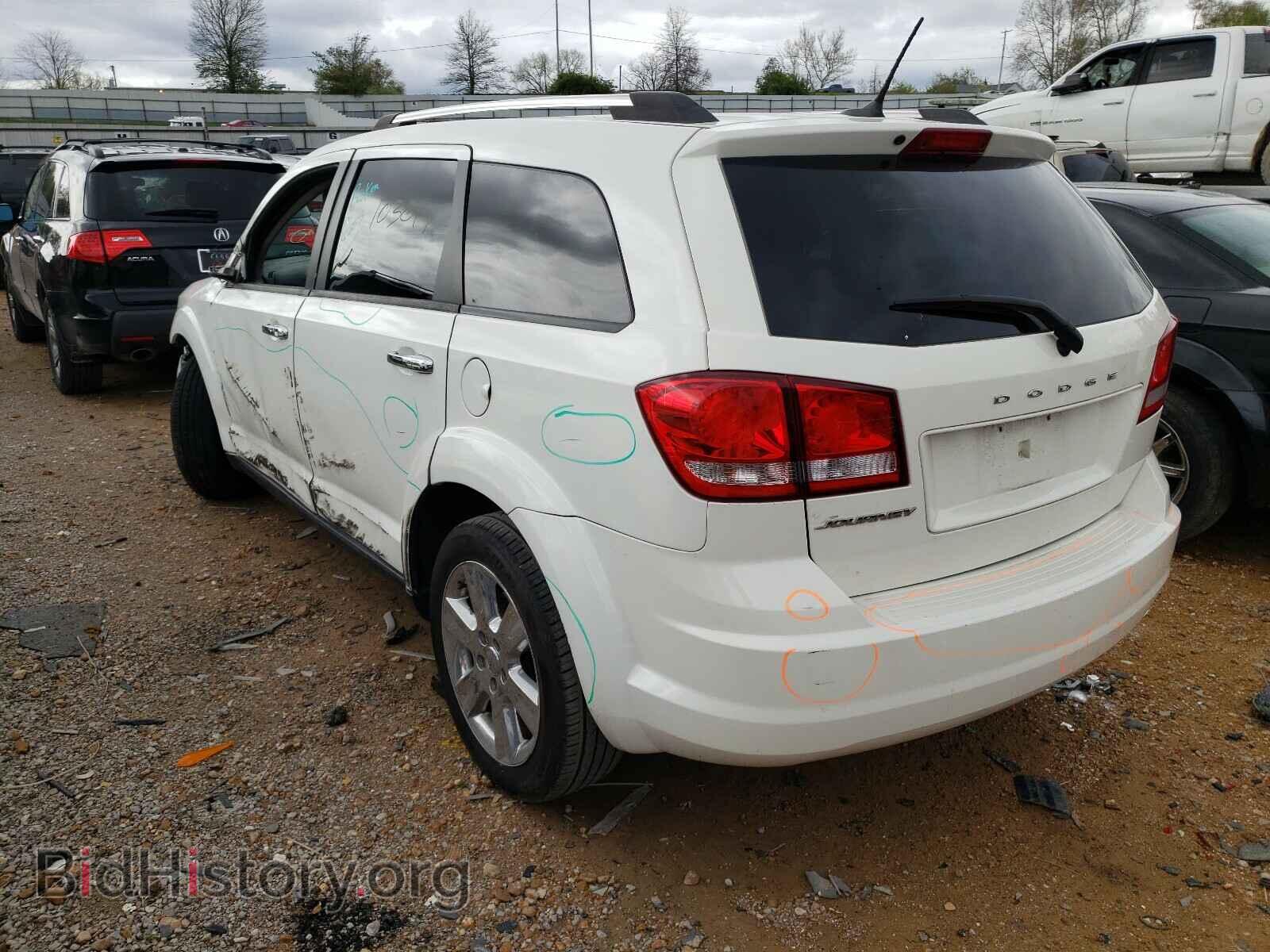 2015 DODGE JOURNEY - VIN: 3C4PDCAB2FT529353 - Фото 3