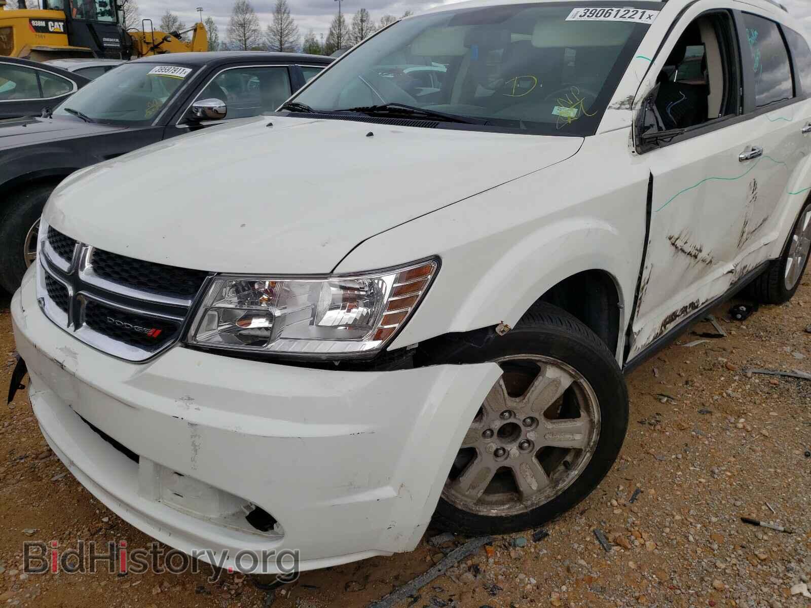 2015 DODGE JOURNEY - VIN: 3C4PDCAB2FT529353 - Фото 9