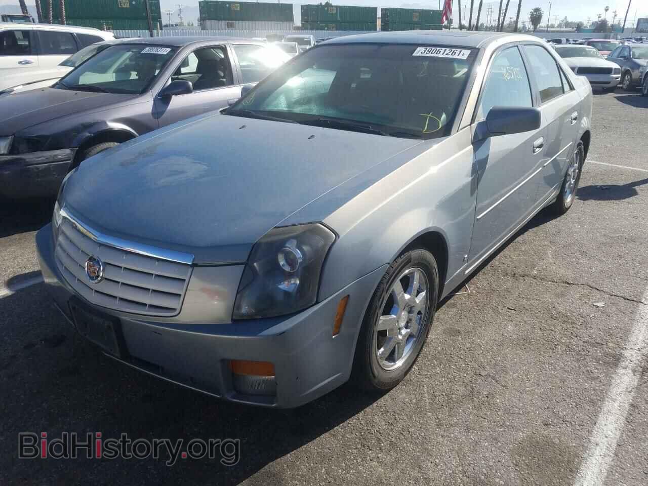 2007 CADILLAC CTS - VIN: 1G6DP577170155215 - Фото 2
