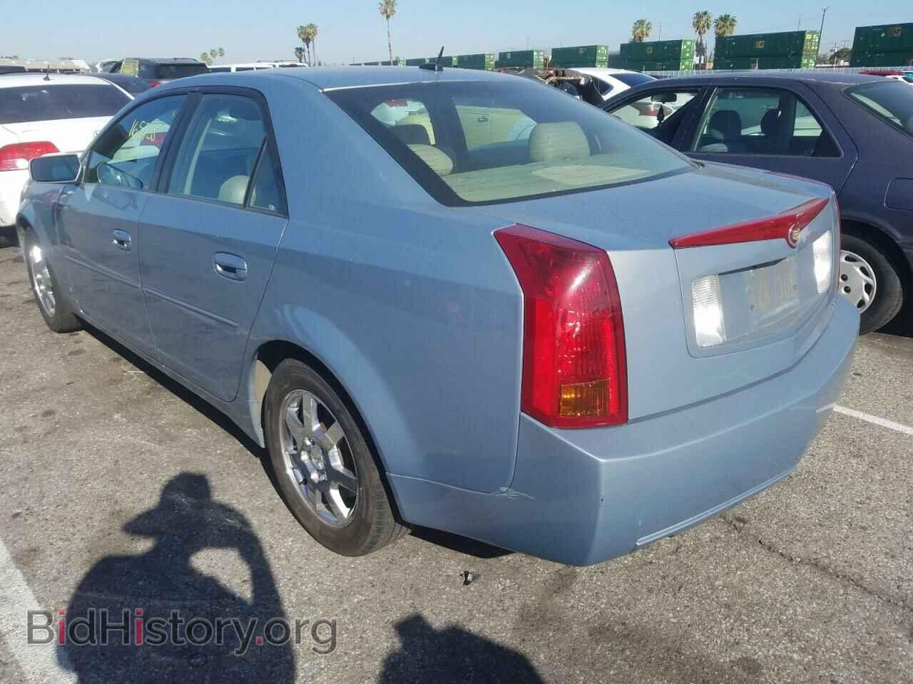 2007 CADILLAC CTS - VIN: 1G6DP577170155215 - Фото 3