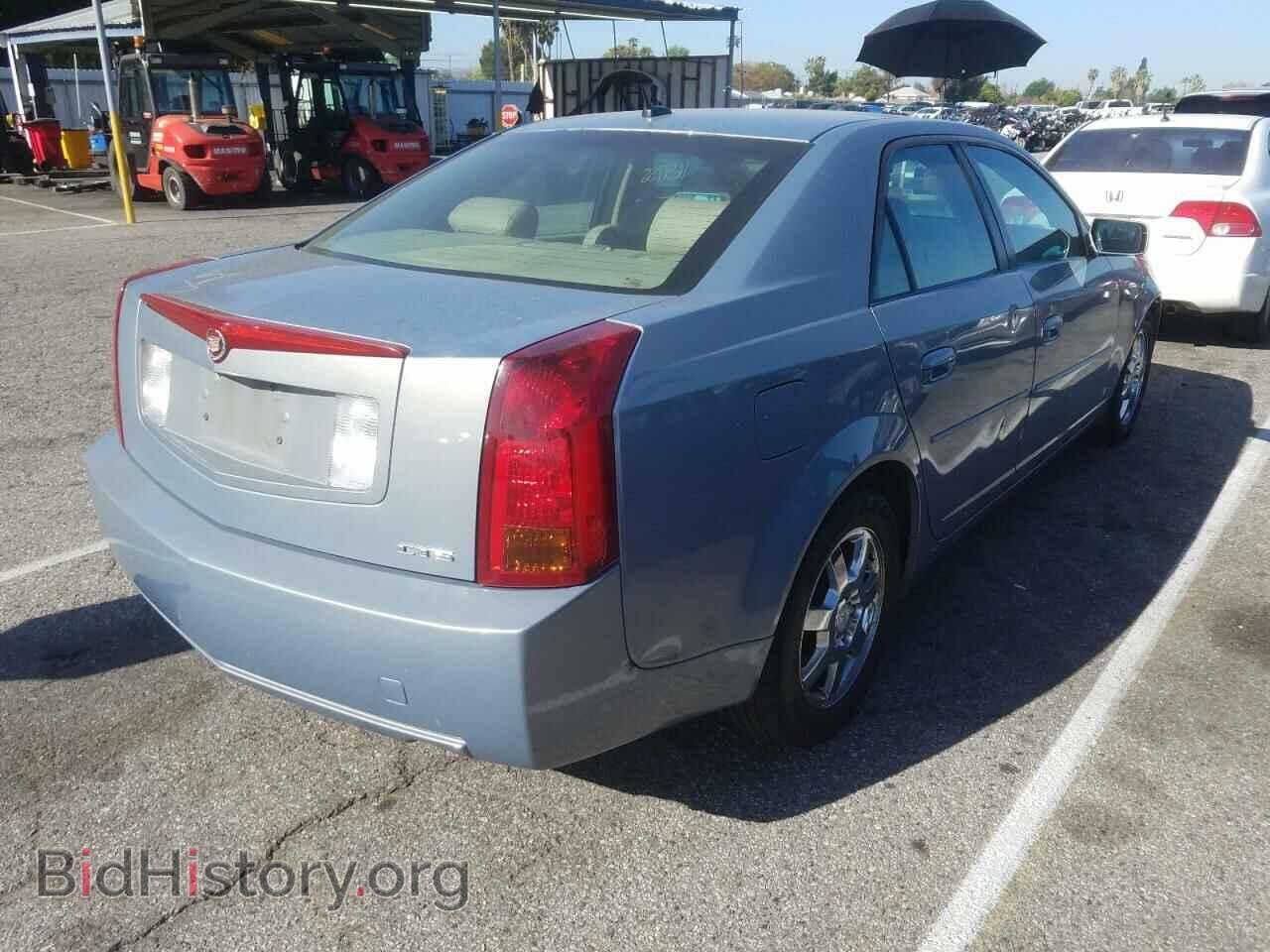 2007 CADILLAC CTS - VIN: 1G6DP577170155215 - Фото 4