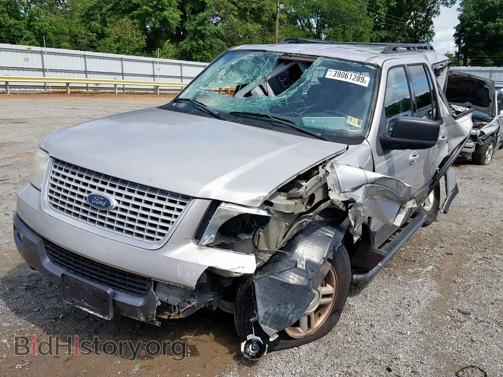2005 FORD EXPEDITION - VIN: 1FMPU15585LA96264 - Фото 2