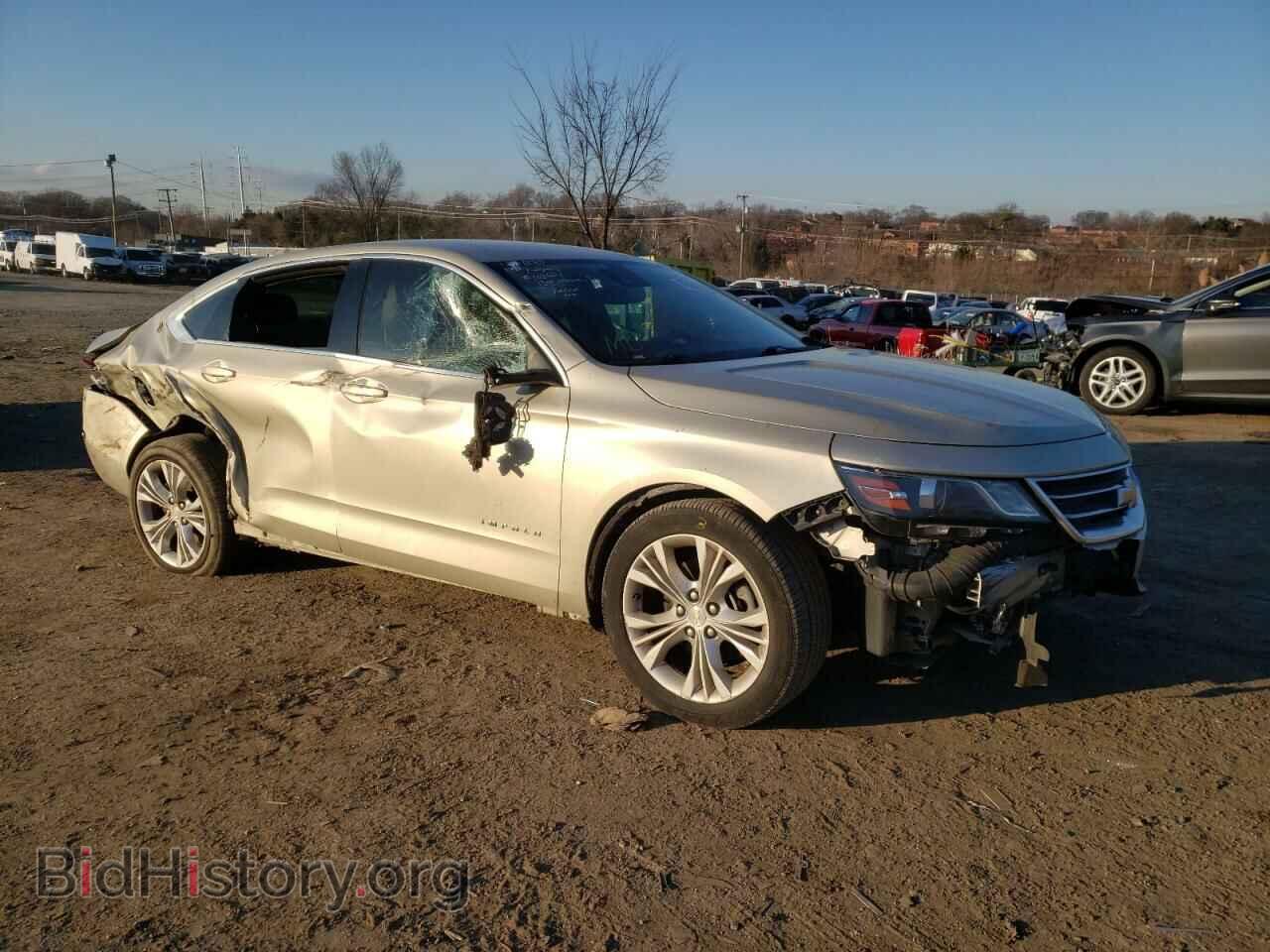 2014 CHEVROLET IMPALA - VIN: 2G1135SR1E9209970 - Фото 4