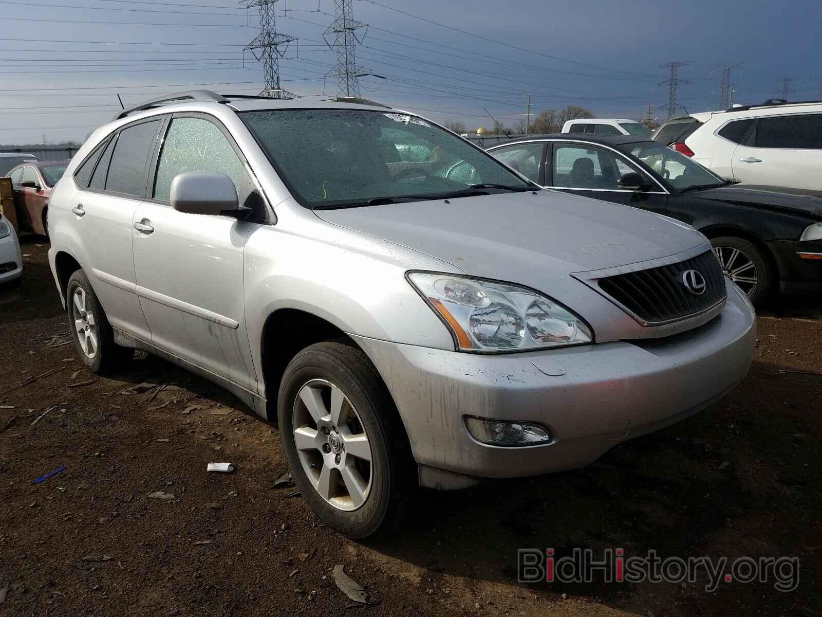 Фотография 2T2HK31U79C098085 - LEXUS RX350 2009