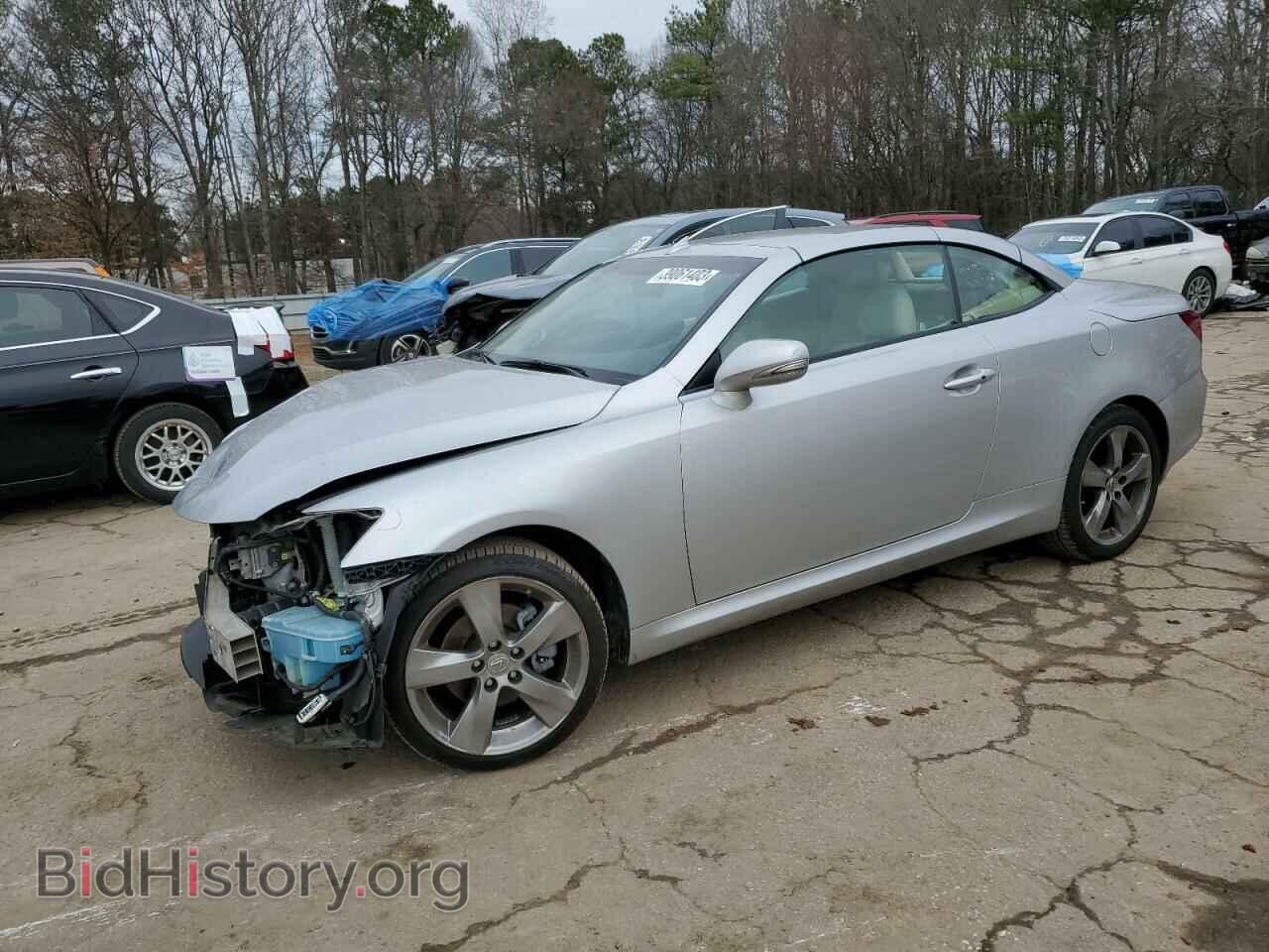 Photo JTHFF2C22A2513742 - LEXUS IS 2010