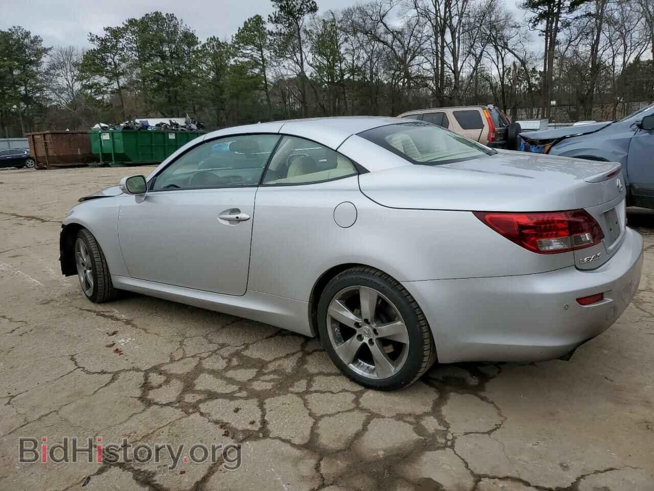 2010 LEXUS IS - VIN: JTHFF2C22A2513742 - Фото 2