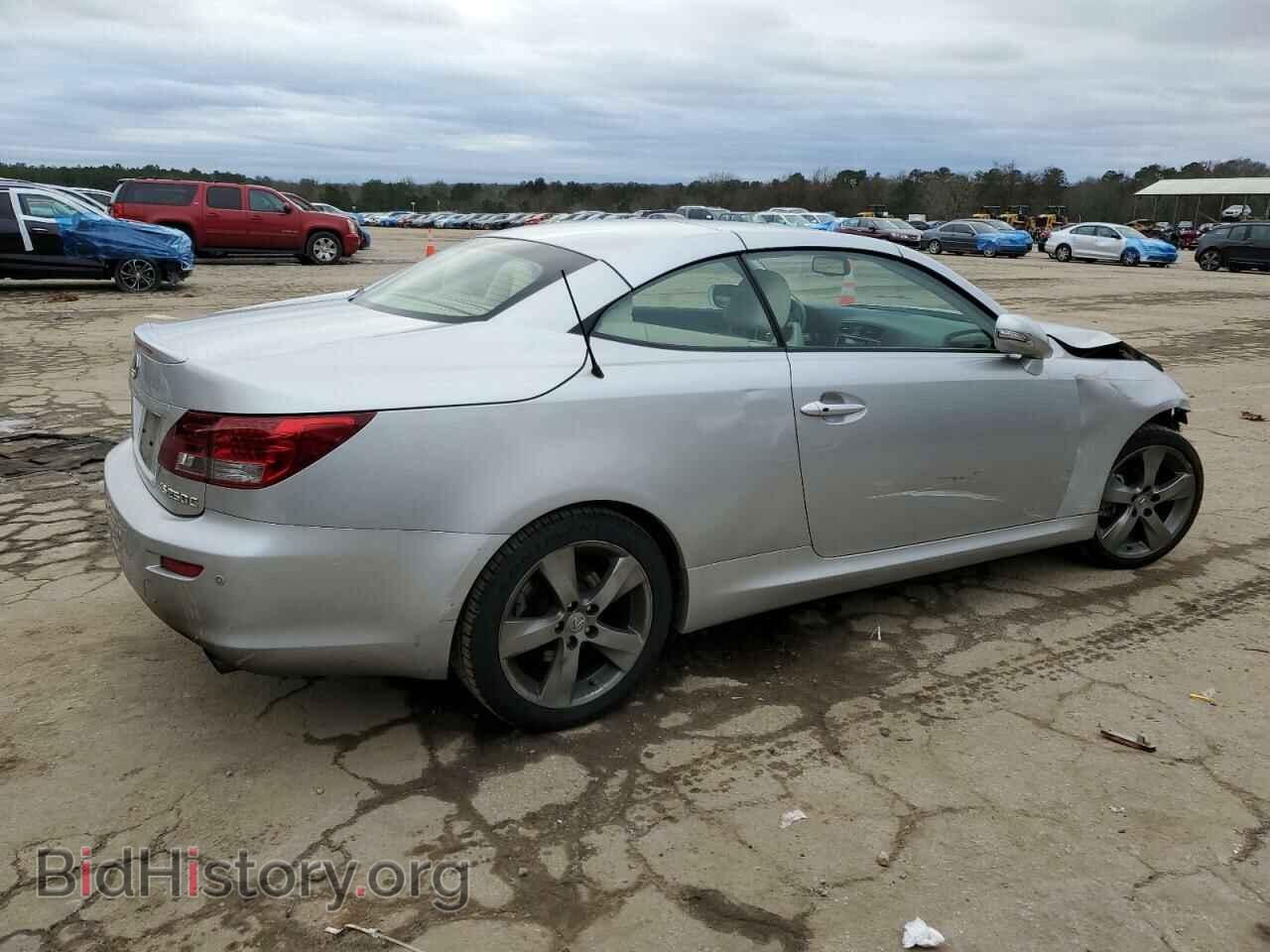 2010 LEXUS IS - VIN: JTHFF2C22A2513742 - Фото 3