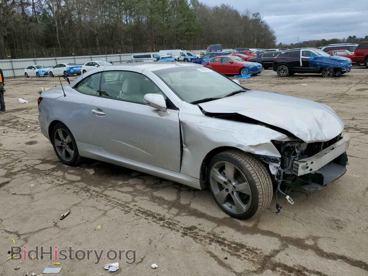2010 LEXUS IS - VIN: JTHFF2C22A2513742 - Фото 4