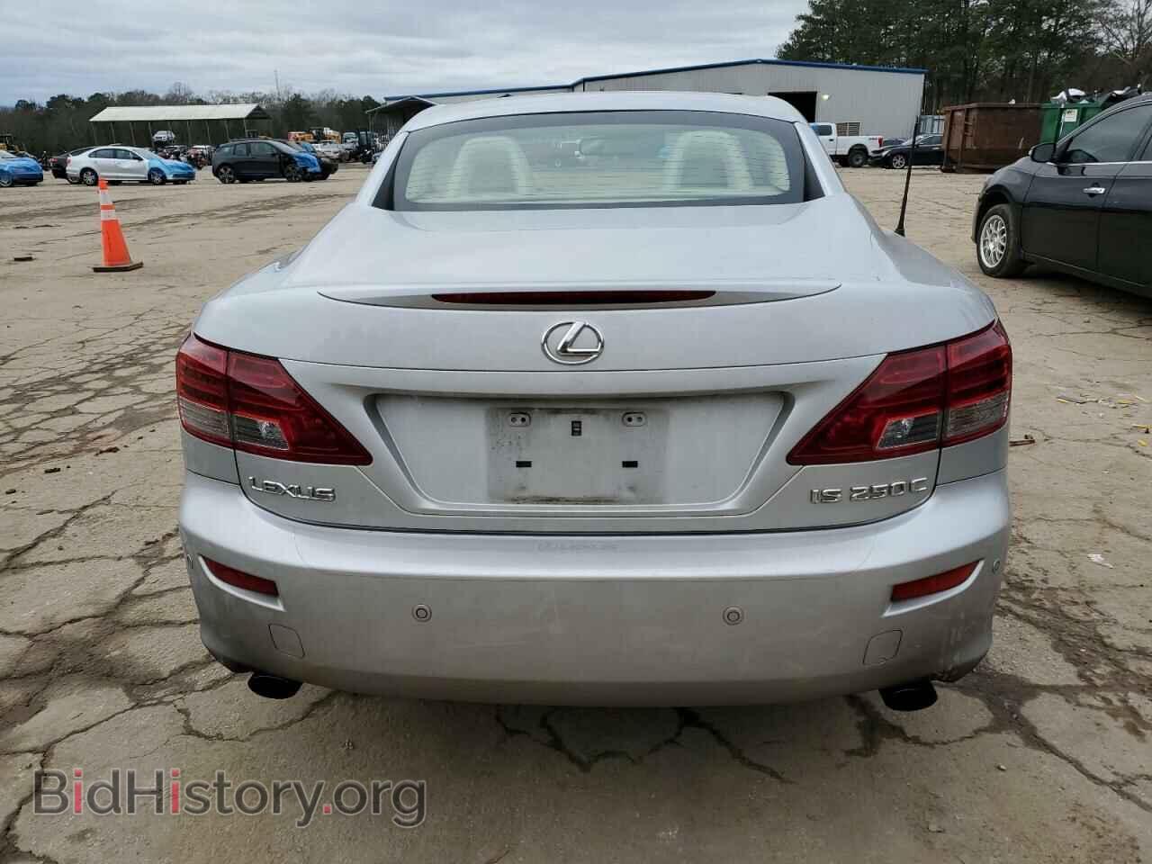 2010 LEXUS IS - VIN: JTHFF2C22A2513742 - Фото 6