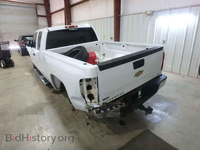 2007 CHEVROLET SILVERADO - VIN: 1GCEC19J67Z634496 - Фото 3