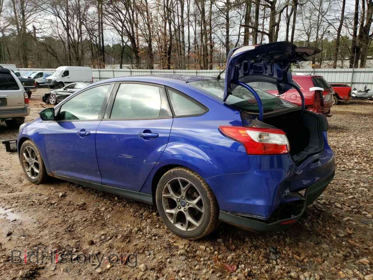 2013 FORD FOCUS - VIN: 1FADP3F28DL342460 - Фото 2
