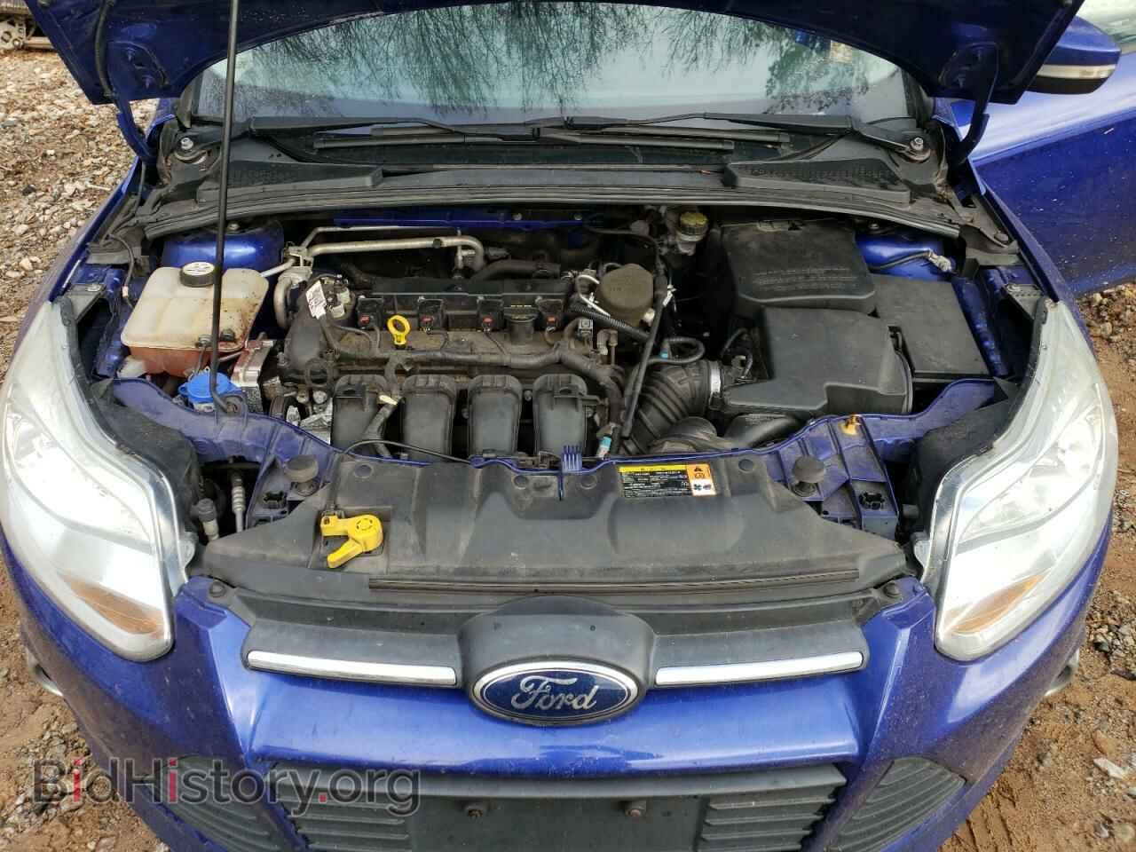 2013 FORD FOCUS - VIN: 1FADP3F28DL342460 - Фото 11