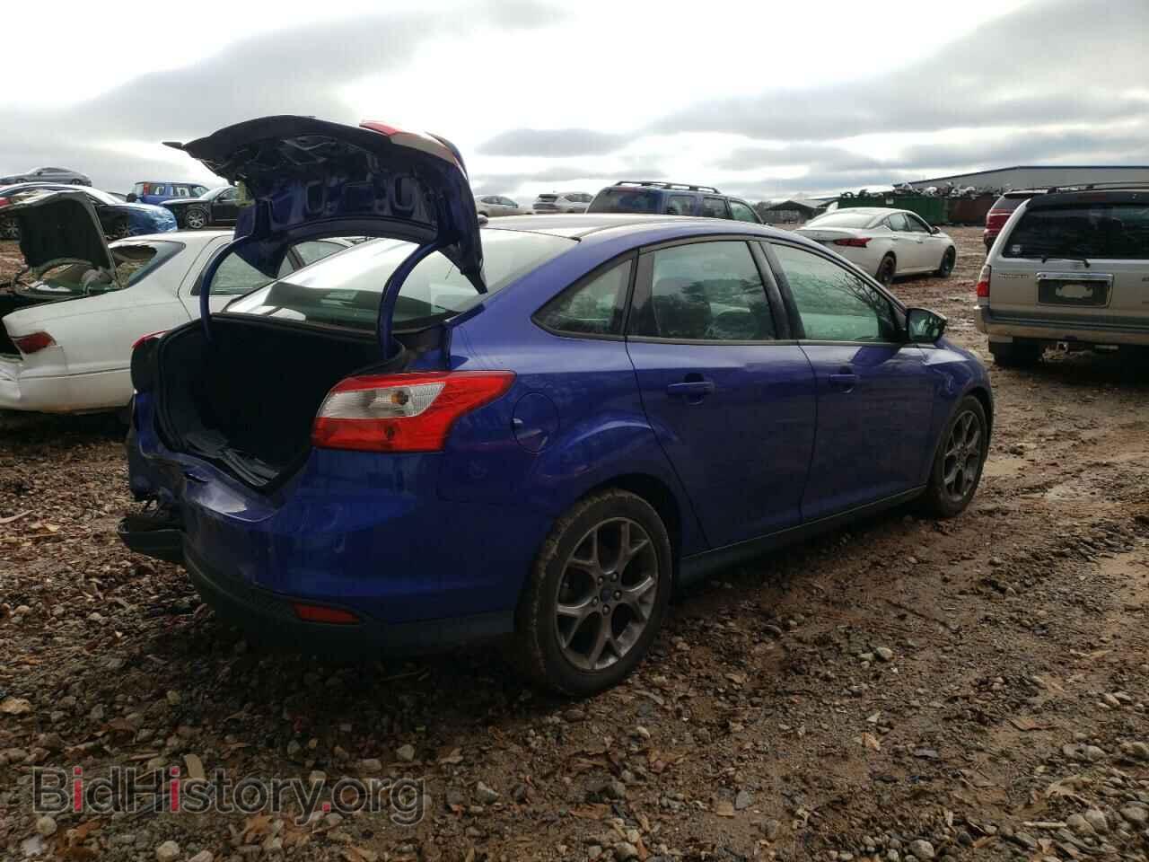 2013 FORD FOCUS - VIN: 1FADP3F28DL342460 - Фото 3