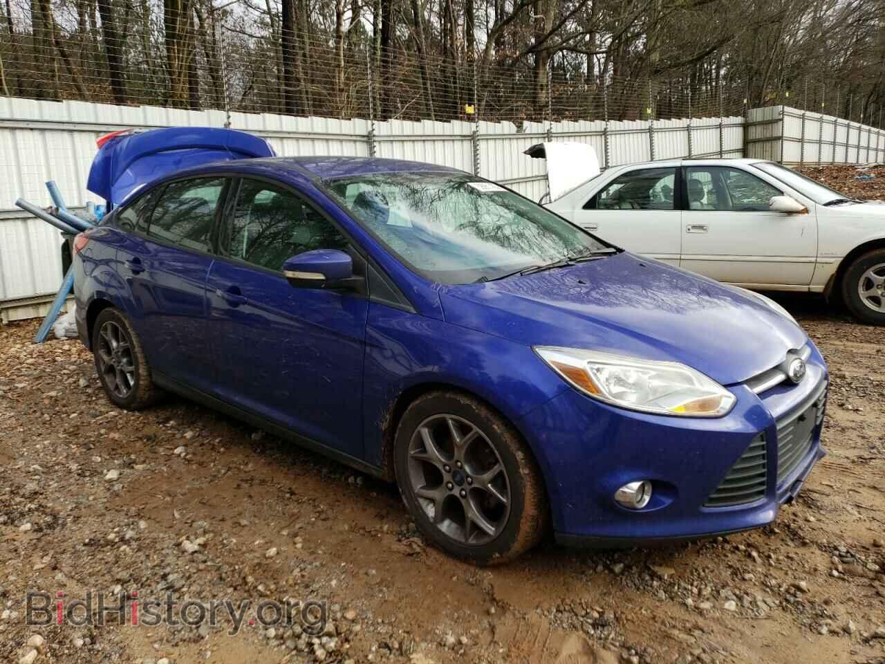 2013 FORD FOCUS - VIN: 1FADP3F28DL342460 - Фото 4