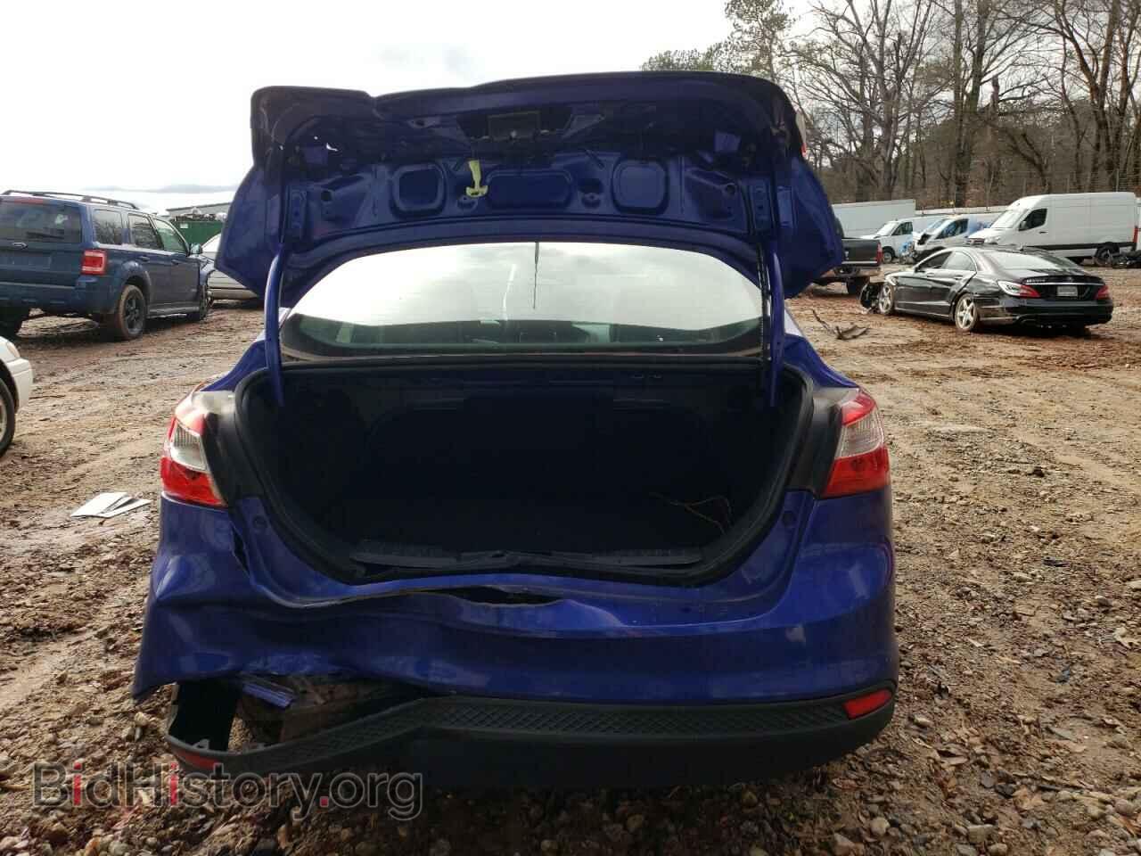 2013 FORD FOCUS - VIN: 1FADP3F28DL342460 - Фото 6