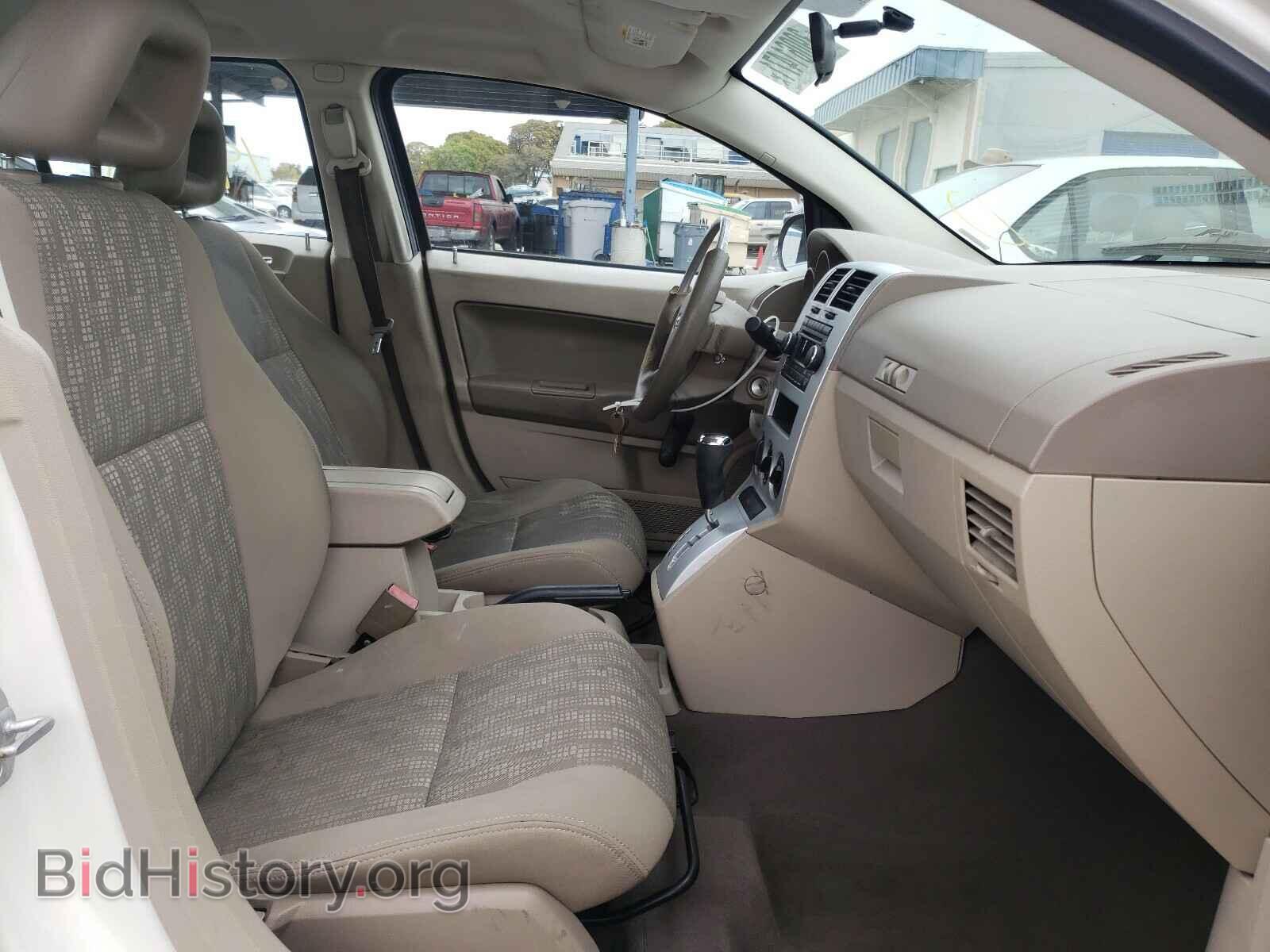 2008 DODGE CALIBER - VIN: 1B3HB28B08D634462 - Photo 5