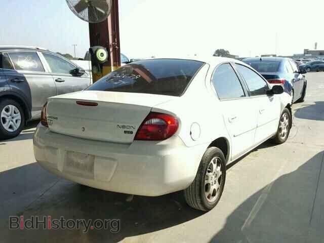 2005 DODGE NEON - VIN: 1B3ES56C65D255588 - Фото 4