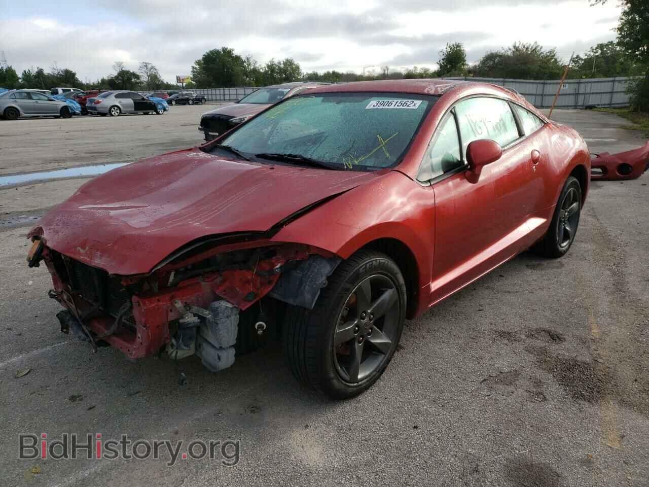 2008 MITSUBISHI ECLIPSE - VIN: 4A3AK24F88E015110 - Фото 2