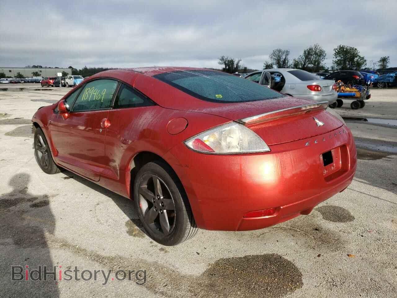 2008 MITSUBISHI ECLIPSE - VIN: 4A3AK24F88E015110 - Фото 3