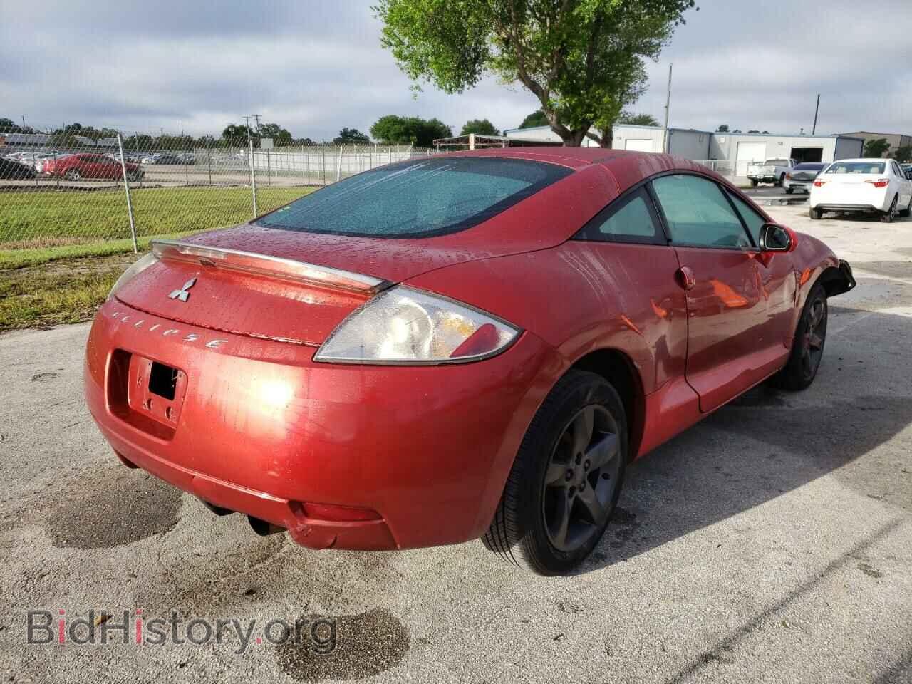 2008 MITSUBISHI ECLIPSE - VIN: 4A3AK24F88E015110 - Фото 4