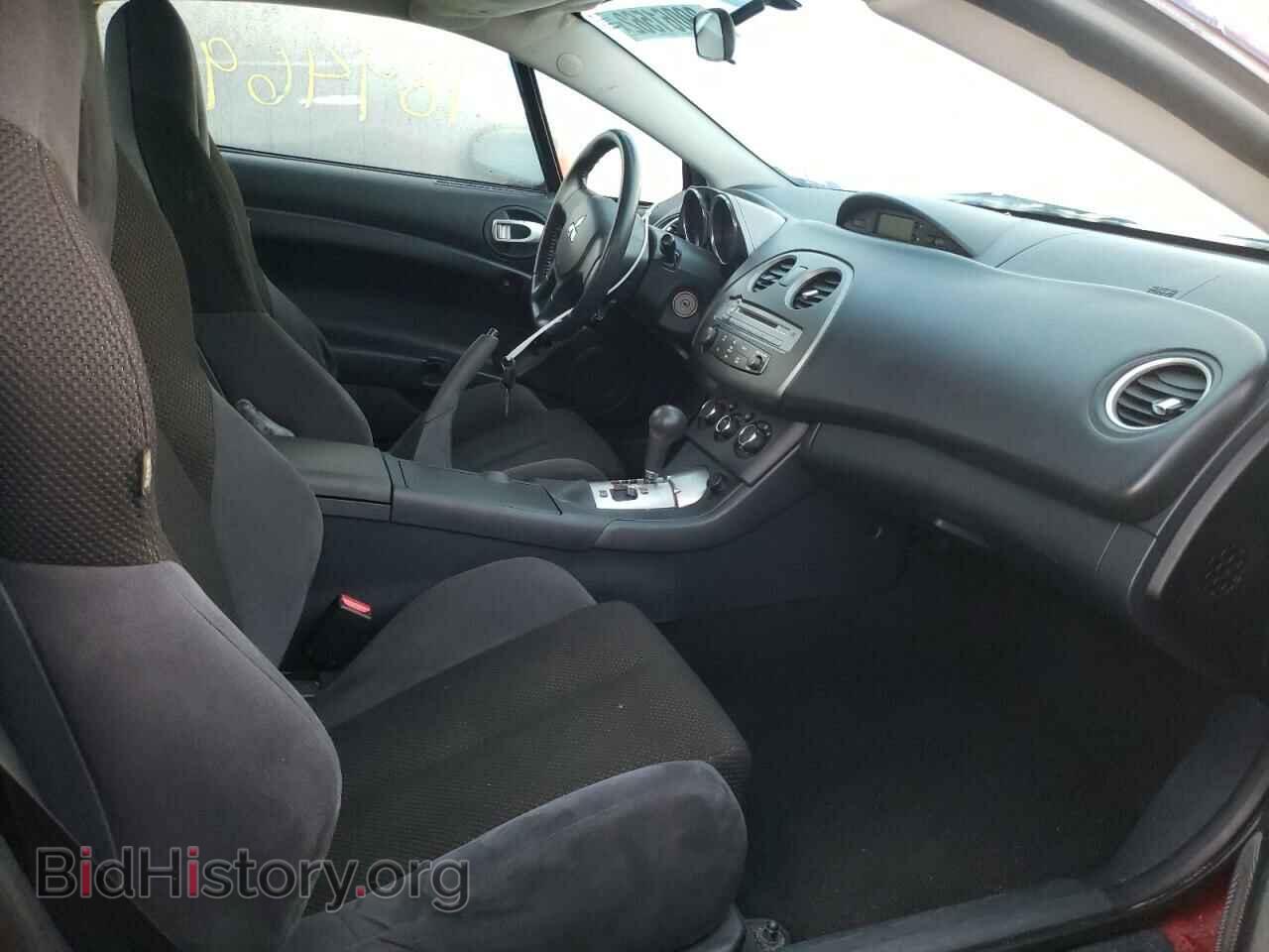 2008 MITSUBISHI ECLIPSE - VIN: 4A3AK24F88E015110 - Фото 5