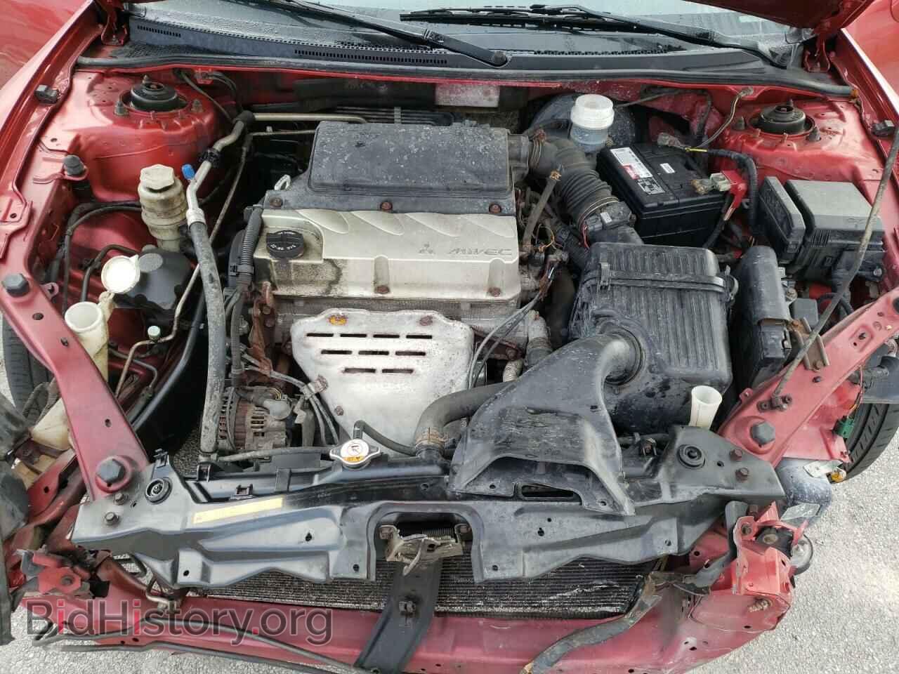 2008 MITSUBISHI ECLIPSE - VIN: 4A3AK24F88E015110 - Фото 7