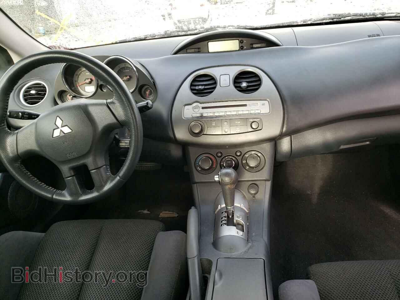2008 MITSUBISHI ECLIPSE - VIN: 4A3AK24F88E015110 - Фото 9