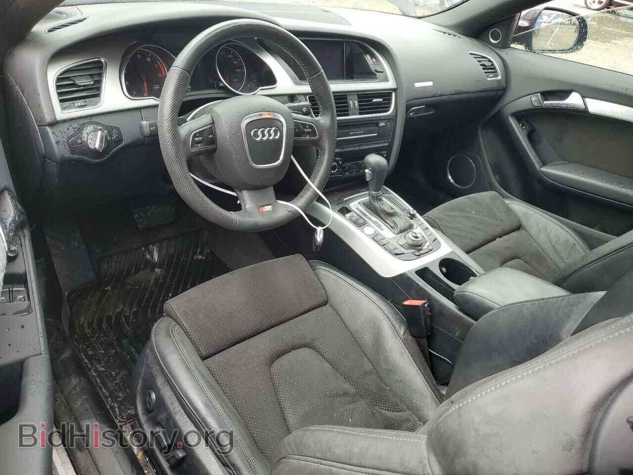 2012 AUDI A5 - VIN: WAUWFAFR9CA002992 - Photo 8