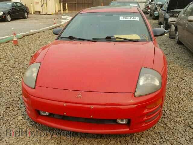 2001 MITSUBISHI ECLIPSE - VIN: 4A3AC54H41E111323 - Фото 9