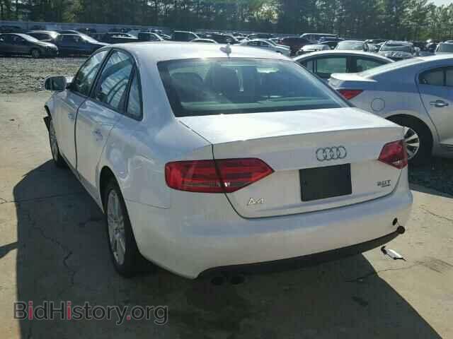 2011 AUDI A4 - VIN: WAUDFAFL2BA084789 - Photo 3