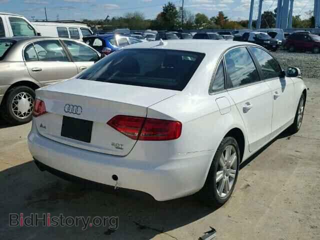 2011 AUDI A4 - VIN: WAUDFAFL2BA084789 - Photo 4