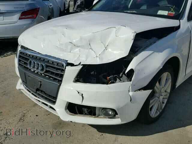 2011 AUDI A4 - VIN: WAUDFAFL2BA084789 - Photo 9