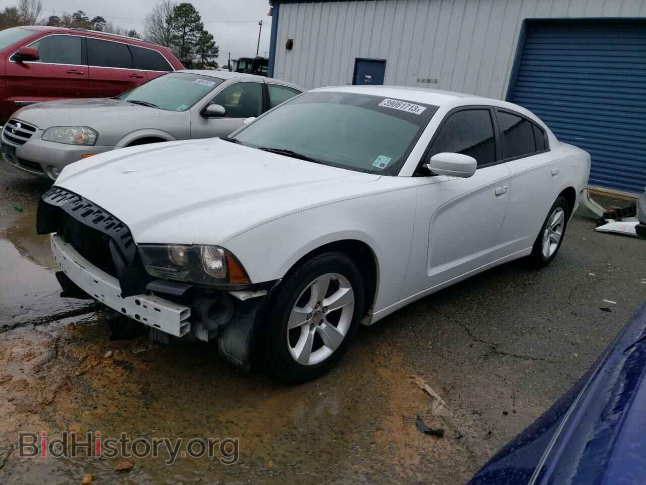 Фотография 2C3CDXBG0EH174176 - DODGE CHARGER 2014