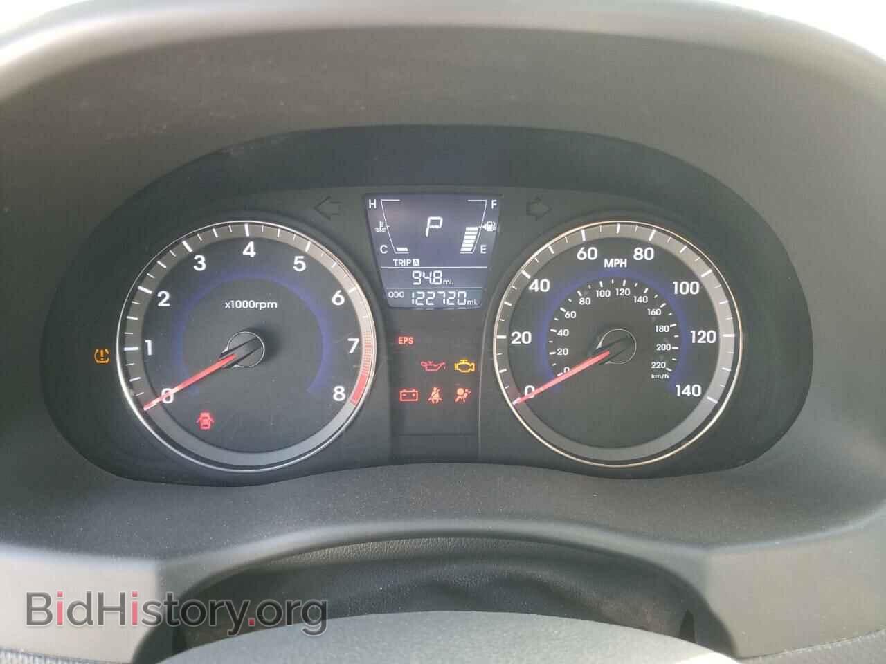2013 HYUNDAI ACCENT - VIN: KMHCT4AEXDU464056 - Фото 9
