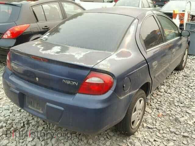 2005 DODGE NEON - VIN: 1B3ES26C35D101449 - Фото 4