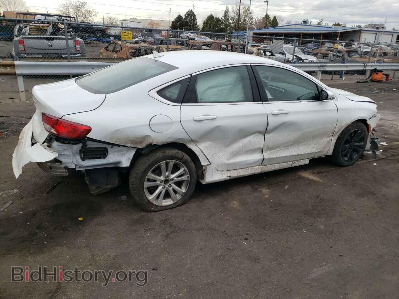 2016 CHRYSLER 200 - VIN: 1C3CCCAB3GN107194 - Фото 9
