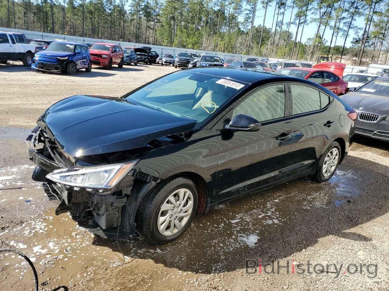 Photo KMHD74LF7KU885910 - HYUNDAI ELANTRA 2019