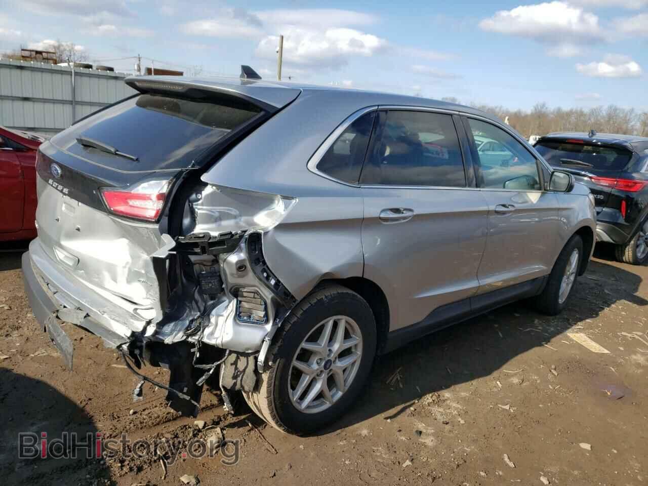 2022 FORD EDGE - VIN: 2FMPK4J90NBA15516 - Фото 3