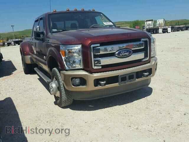 Photo 1FT8W3DT9CEB57718 - FORD F350 2012