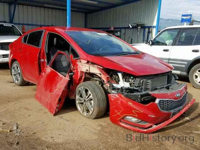 Photo KNAFX4A83E5193835 - KIA FORTE EX 2014