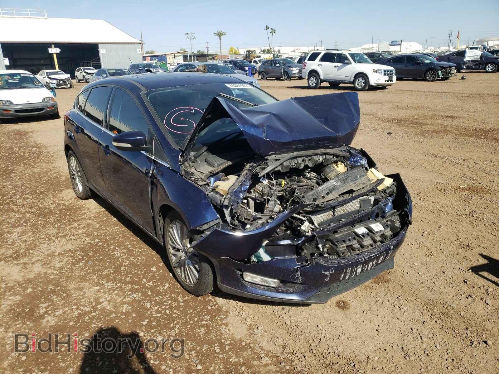 Фотография 1FADP3N27HL219823 - FORD FOCUS 2017