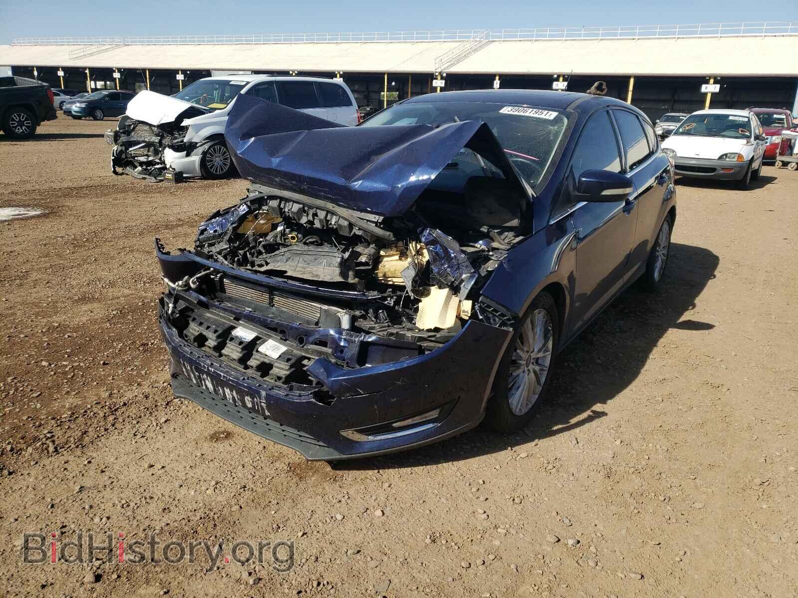 2017 FORD FOCUS - VIN: 1FADP3N27HL219823 - Фото 2